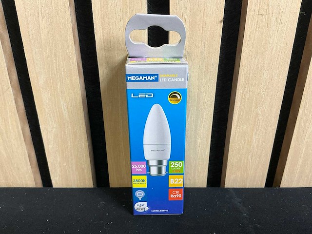 Megaman mm9997 led candle (240x) - afbeelding 1 van  6