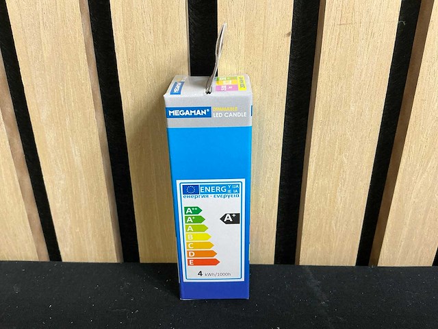 Megaman mm9997 led candle (240x) - afbeelding 4 van  6