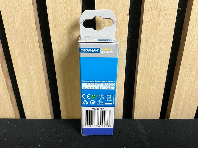 Megaman mm9997 led candle (240x) - afbeelding 3 van  4