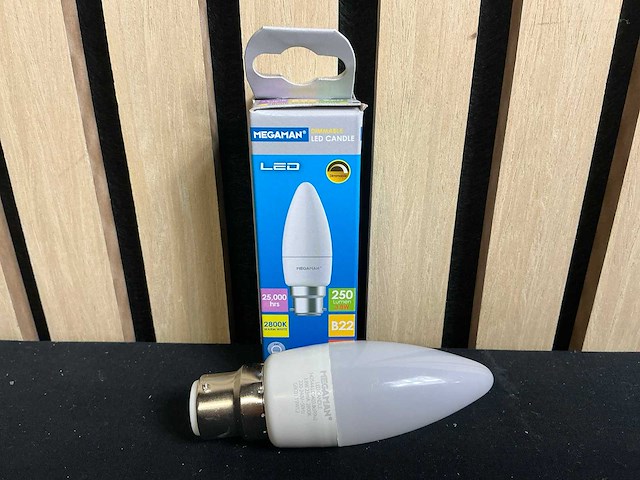 Megaman mm9997 led candle (240x) - afbeelding 4 van  5