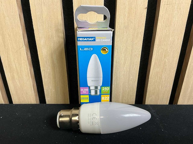 Megaman mm9997 led candle (240x) - afbeelding 5 van  5