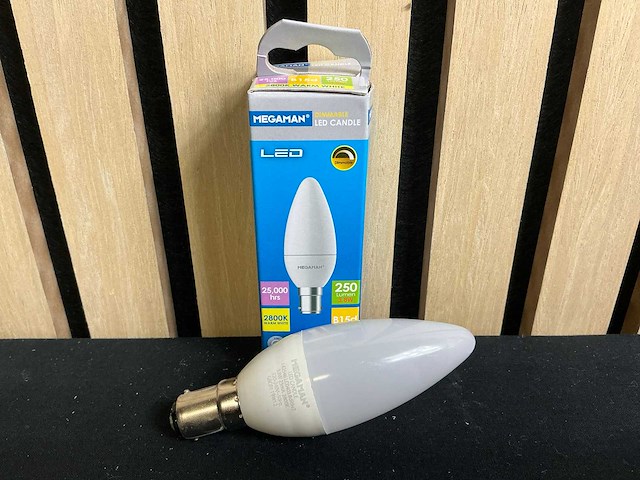 Megaman mm9998 led candle (240x) - afbeelding 4 van  5