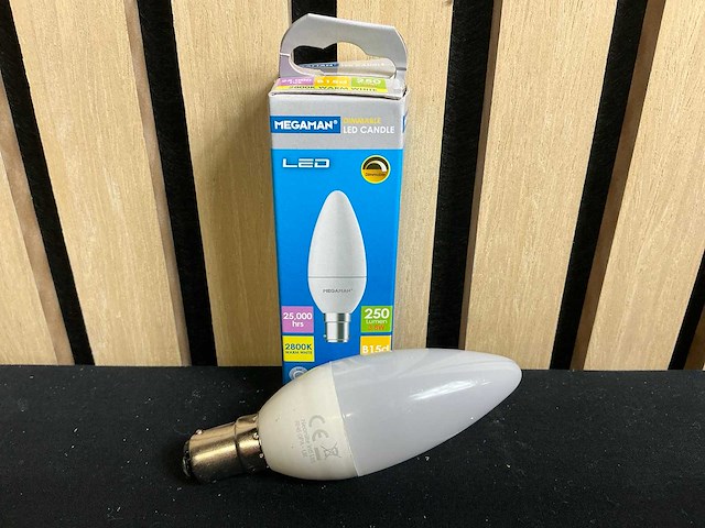 Megaman mm9998 led candle (240x) - afbeelding 6 van  6