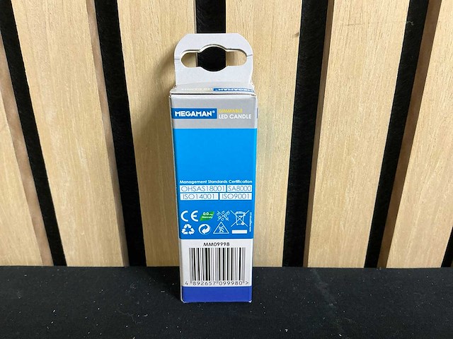 Megaman mm9998 led candle (240x) - afbeelding 2 van  2