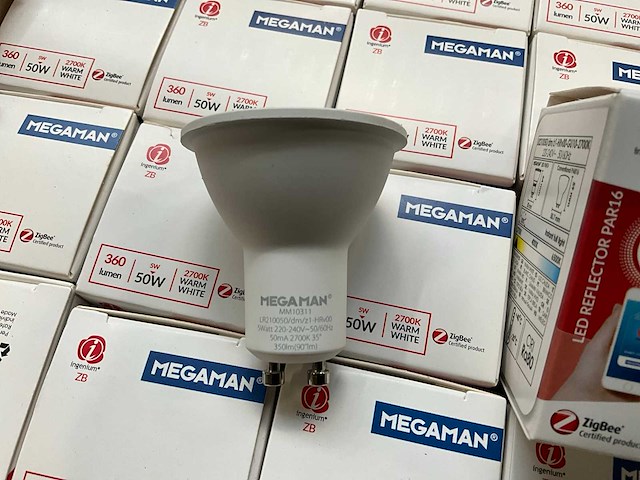 Megaman reflector par16 smart banjonet partij ledlampen - afbeelding 3 van  4