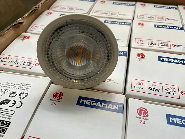 Megaman reflector par16 smart banjonet partij ledlampen - afbeelding 4 van  4