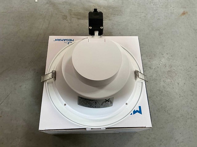 Megaman siena 519284 downlight (9x) - afbeelding 4 van  5