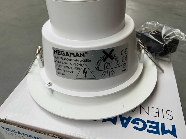 Megaman sienna fr 519290 downlight (48x) - afbeelding 2 van  2