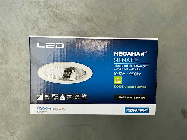 Megaman sienna fr 519290 downlight (48x) - afbeelding 5 van  7