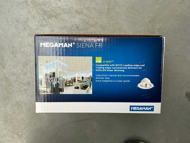 Megaman sienna fr 519290 downlight (48x) - afbeelding 3 van  7