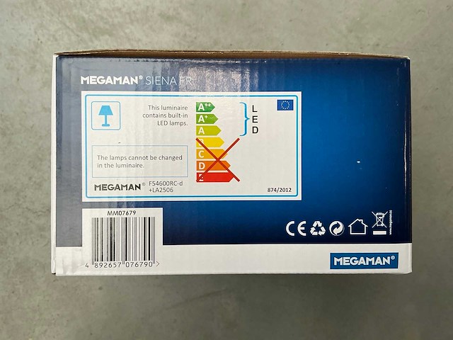 Megaman sienna fr 519290 downlight (48x) - afbeelding 5 van  7