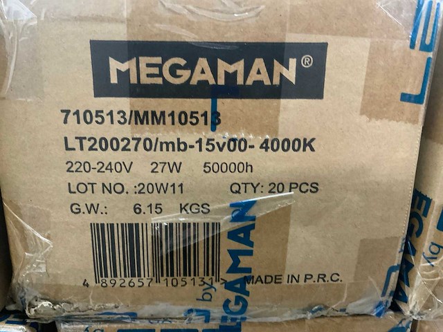 Megaman t8 lt200200/mb-15v00 partij led tl-buizen - afbeelding 4 van  6