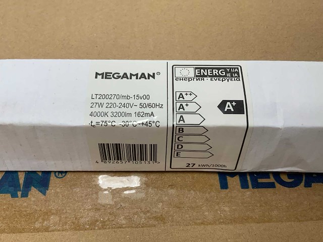 Megaman t8 lt200200/mb-15v00 partij led tl-buizen - afbeelding 6 van  6