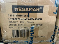 Megaman t8 lt200200/mb-15v00 partij led tl-buizen - afbeelding 3 van  4