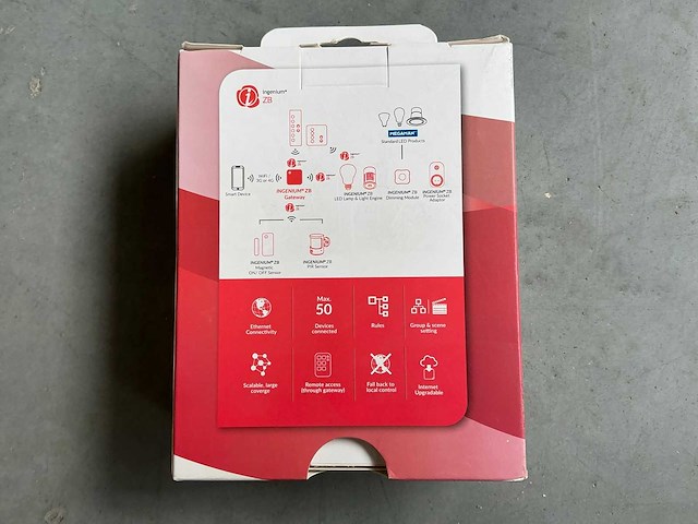 Megaman zigbee gateway smart control (10x) - afbeelding 1 van  2