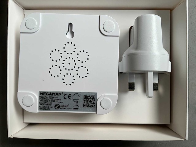 Megaman zigbee gateway smart control (10x) - afbeelding 2 van  2