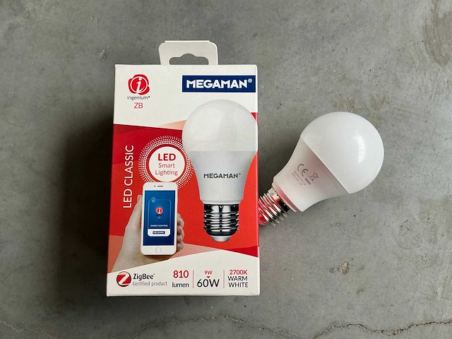 Megaman zigbee led classic (57x) - afbeelding 2 van  2