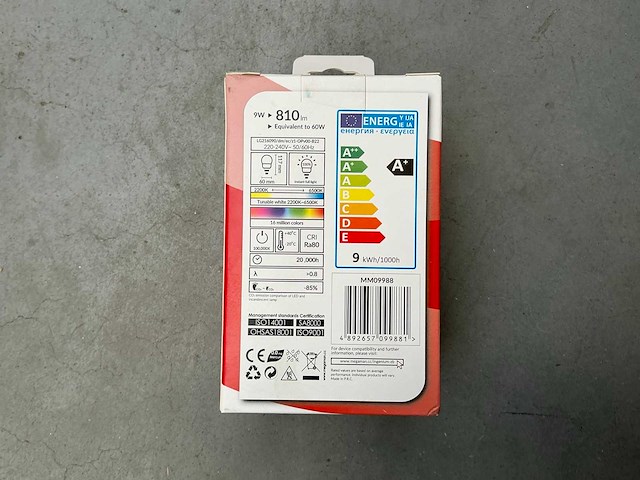 Megaman zigbee led rgwb classic (120x) - afbeelding 3 van  5