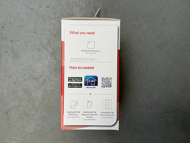 Megaman zigbee led rgwb classic (120x) - afbeelding 4 van  5