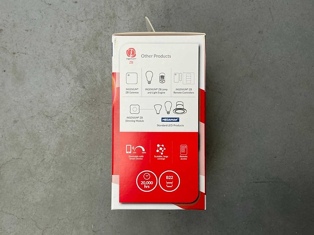 Megaman zigbee led rgwb classic (120x) - afbeelding 2 van  5