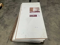 Megapanel parel wit 10mm plafond panelen - afbeelding 1 van  1