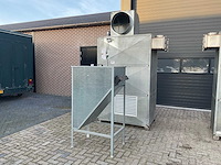 Megatherm psh 250 industriële pelletkachel - afbeelding 1 van  12