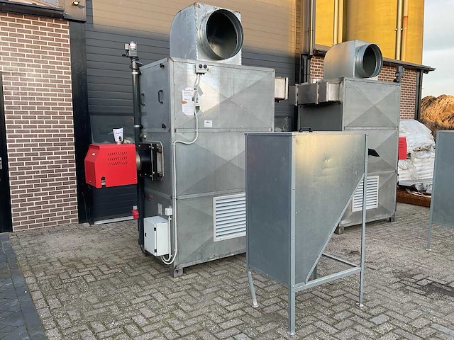 Megatherm psh 250 industriële pelletkachel - afbeelding 5 van  12