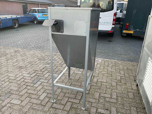 Megatherm psh 250 industriële pelletkachel - afbeelding 12 van  12