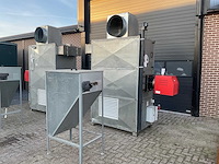 Megatherm psh 250 industriële pelletkachel - afbeelding 1 van  13