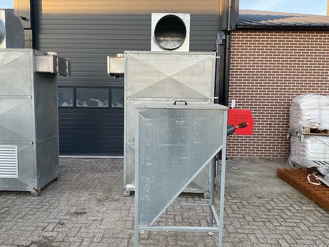 Megatherm psh 250 industriële pelletkachel - afbeelding 6 van  13