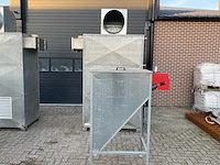 Megatherm psh 250 industriële pelletkachel - afbeelding 6 van  13