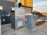 Megatherm psh 250 industriële pelletkachel - afbeelding 7 van  13