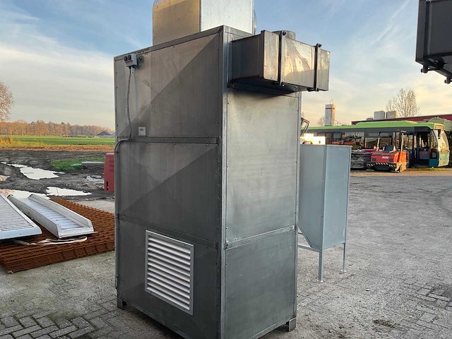 Megatherm psh 250 industriële pelletkachel - afbeelding 8 van  13
