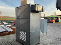 Megatherm psh 250 industriële pelletkachel - afbeelding 8 van  13