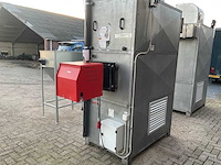 Megatherm psh 250 industriële pelletkachel - afbeelding 9 van  13