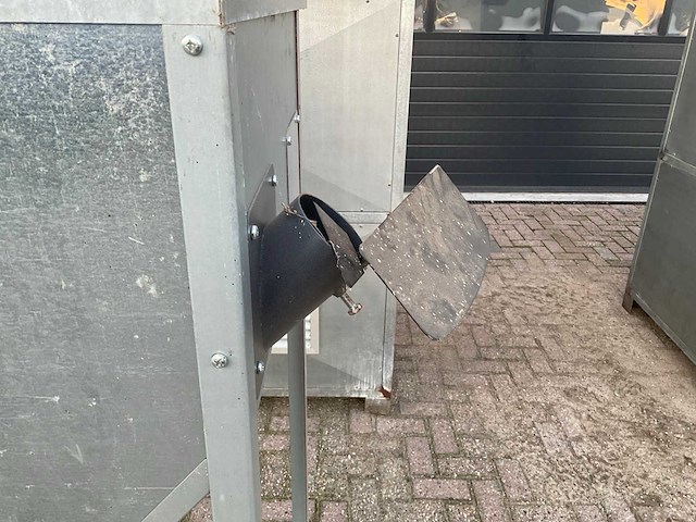 Megatherm psh 250 industriële pelletkachel - afbeelding 2 van  12