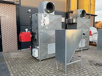 Megatherm psh 250 industriële pelletkachel - afbeelding 5 van  12