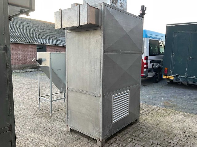 Megatherm psh 250 industriële pelletkachel - afbeelding 7 van  12
