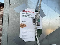 Megatherm psh 250 industriële pelletkachel - afbeelding 9 van  12