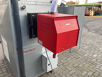 Megatherm psh 250 industriële pelletkachel - afbeelding 10 van  12