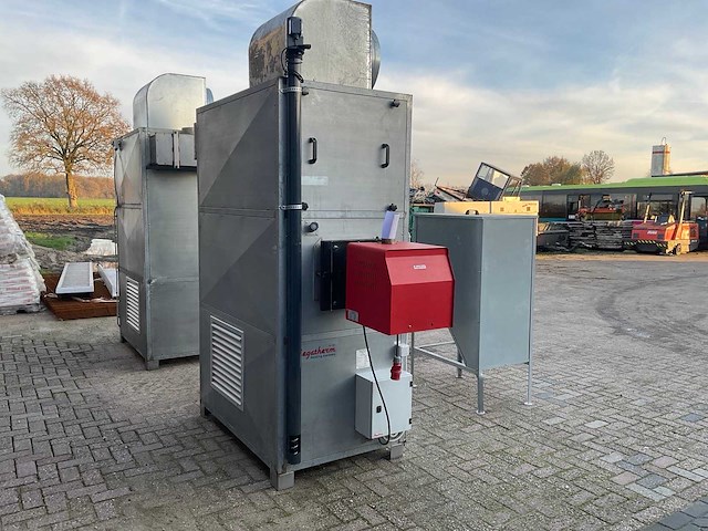 Megatherm psh 250 industriële pelletkachel - afbeelding 6 van  12