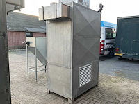 Megatherm psh 250 industriële pelletkachel - afbeelding 7 van  12