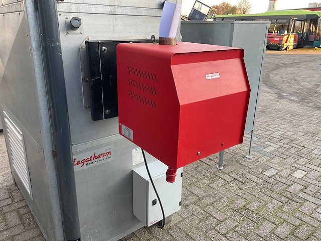 Megatherm psh 250 industriële pelletkachel - afbeelding 10 van  12