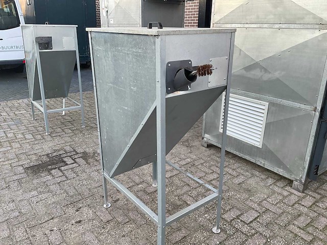 Megatherm psh 250 industriële pelletkachel - afbeelding 2 van  13