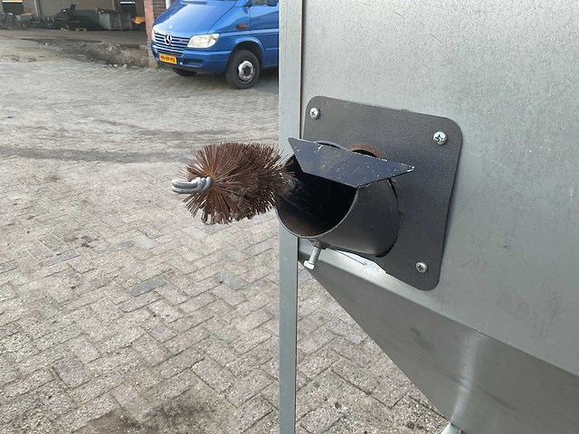 Megatherm psh 250 industriële pelletkachel - afbeelding 3 van  13