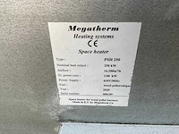 Megatherm psh 250 industriële pelletkachel - afbeelding 5 van  13
