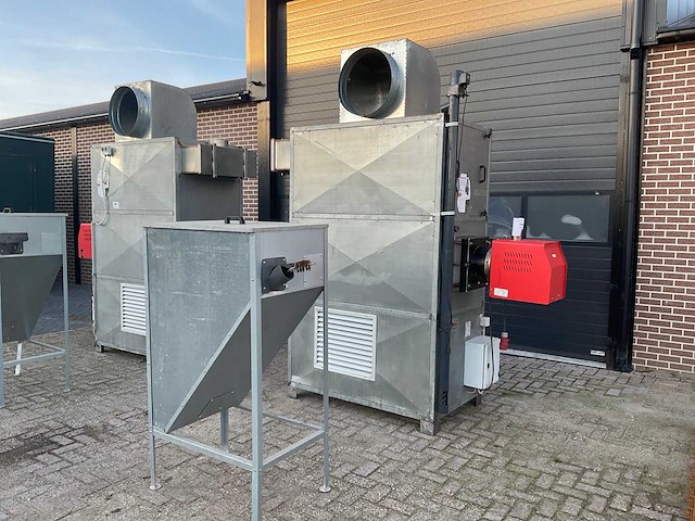 Megatherm psh 250 industriële pelletkachel - afbeelding 1 van  13