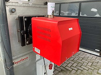 Megatherm psh 250 industriële pelletkachel - afbeelding 10 van  13