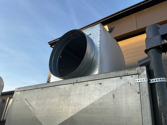 Megatherm psh 250 industriële pelletkachel - afbeelding 12 van  13