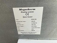 Megatherm psh 250 industriële pelletkachel - afbeelding 4 van  12